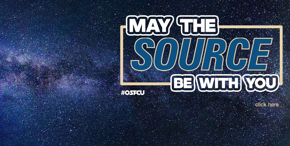 May the SOURCE be with You!
