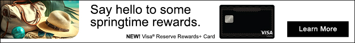 Reserve Rewards Credit Card