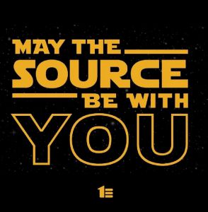 May the SOURCE Be With You! 