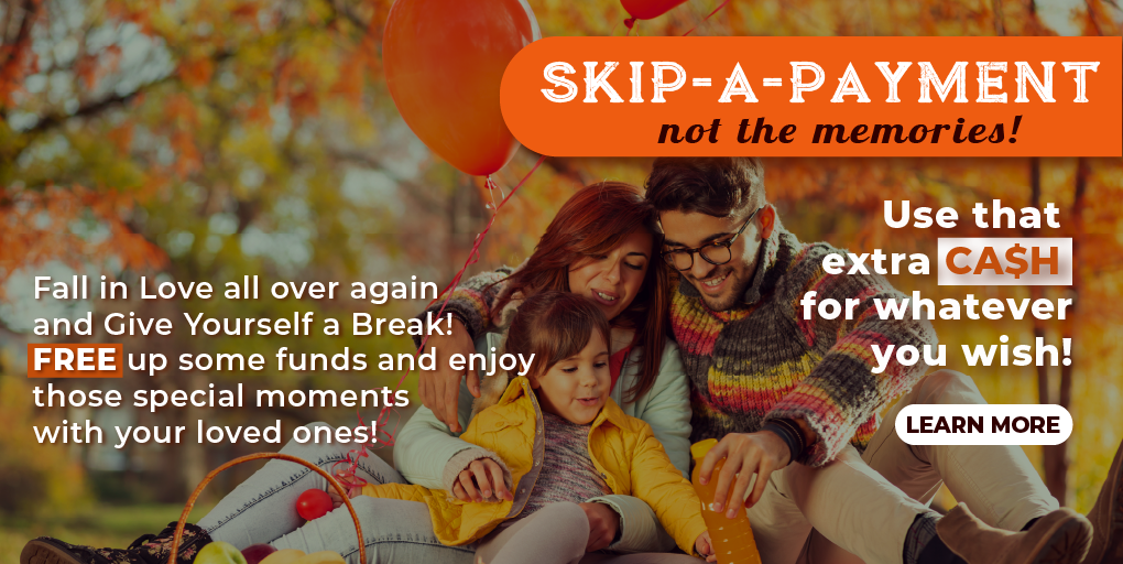 Fall Skip-a-Pay 2