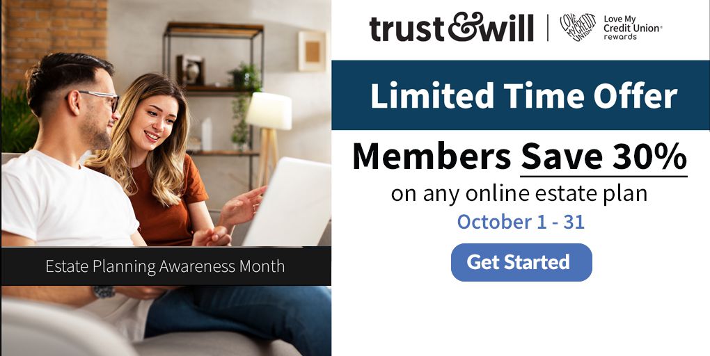 Trust & Will - October Offer