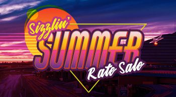Sizzlin' Summer Rate Sale